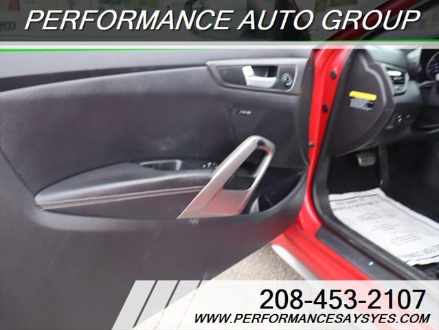 used 2014 Hyundai Veloster car, priced at $9,999