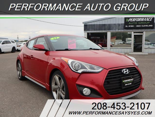 used 2014 Hyundai Veloster car, priced at $9,999