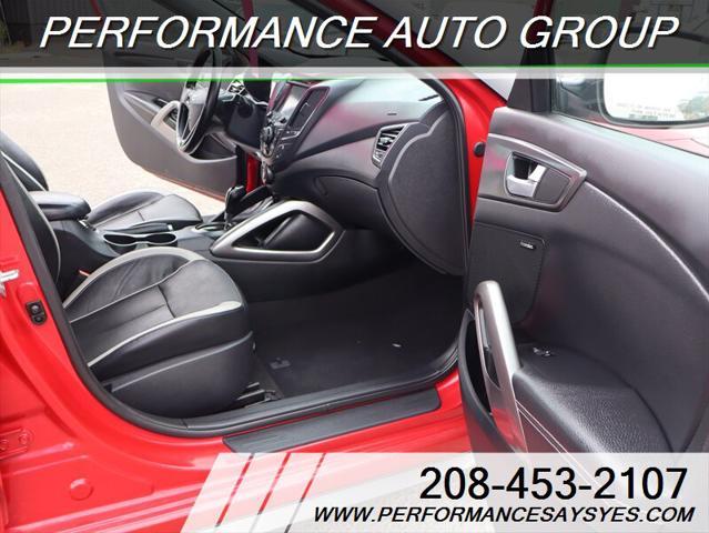 used 2014 Hyundai Veloster car, priced at $9,999