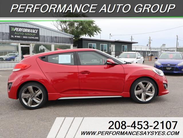 used 2014 Hyundai Veloster car, priced at $9,999