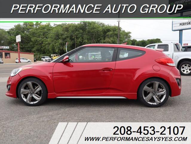 used 2014 Hyundai Veloster car, priced at $9,999