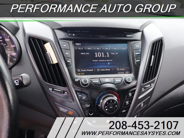 used 2014 Hyundai Veloster car, priced at $9,999