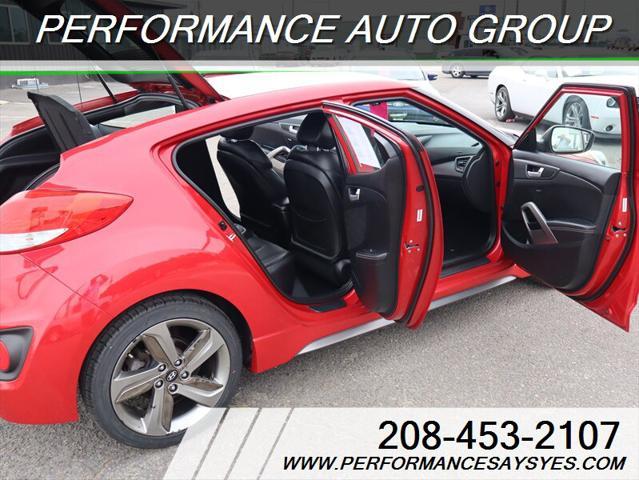 used 2014 Hyundai Veloster car, priced at $9,999