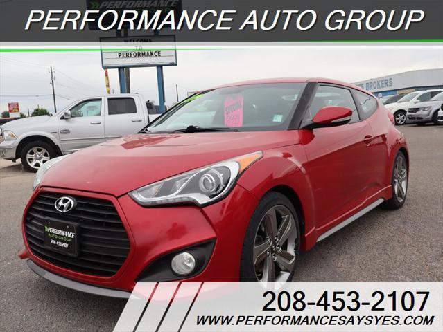 used 2014 Hyundai Veloster car, priced at $9,999
