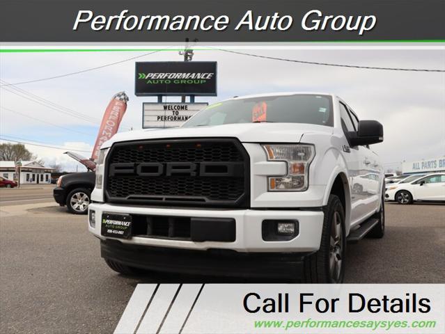 used 2017 Ford F-150 car, priced at $25,999