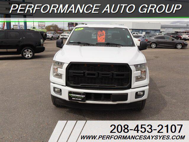 used 2017 Ford F-150 car, priced at $22,366