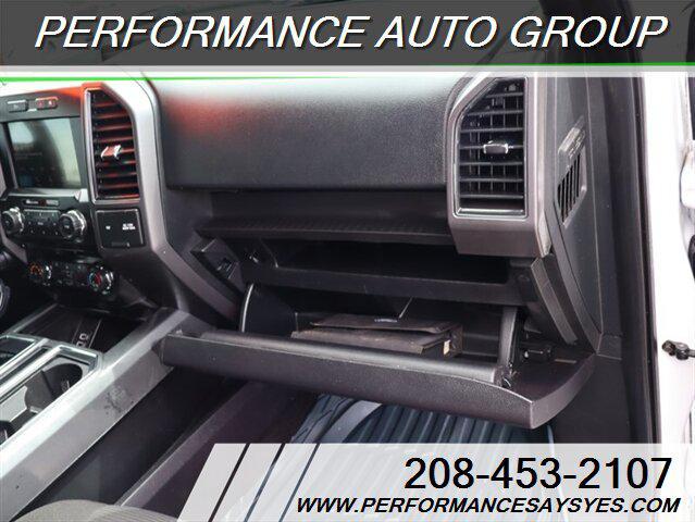 used 2017 Ford F-150 car, priced at $22,366