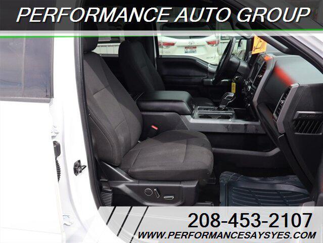 used 2017 Ford F-150 car, priced at $22,366