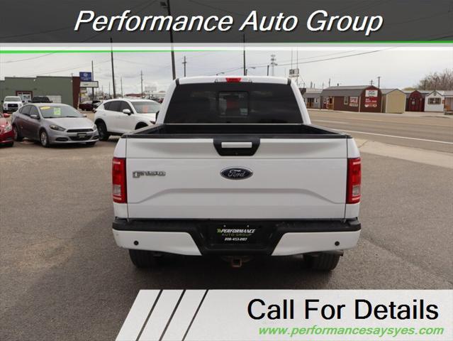 used 2017 Ford F-150 car, priced at $25,999