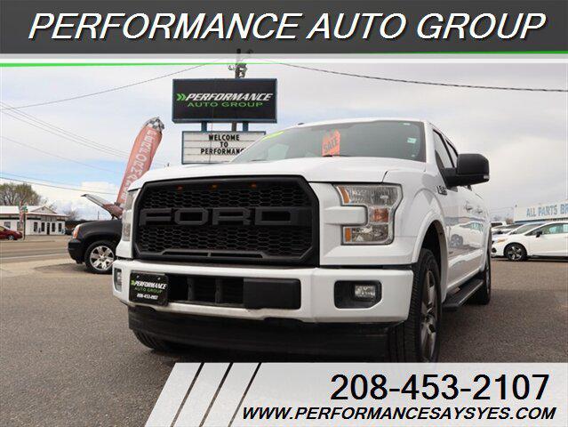 used 2017 Ford F-150 car, priced at $22,366