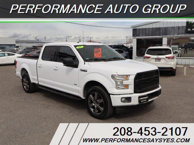 used 2017 Ford F-150 car, priced at $22,366