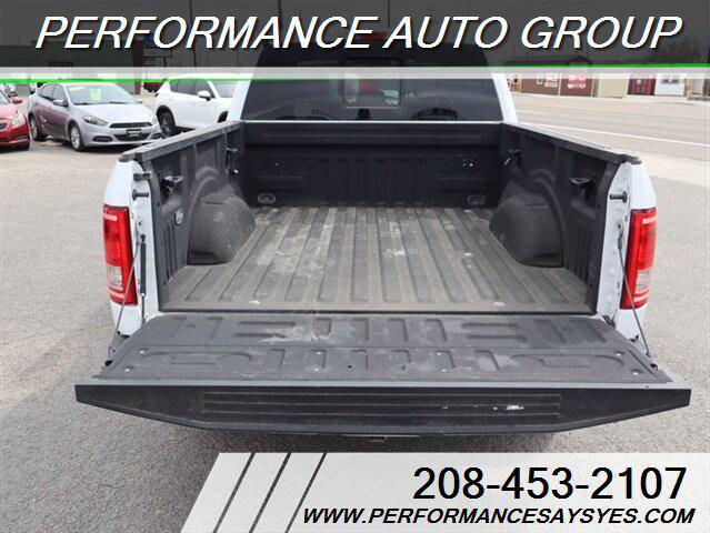used 2017 Ford F-150 car, priced at $22,366