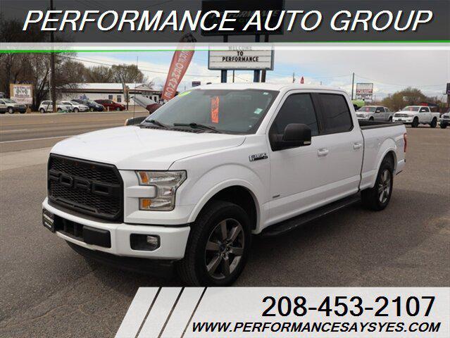 used 2017 Ford F-150 car, priced at $22,366