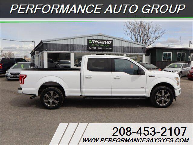 used 2017 Ford F-150 car, priced at $22,366