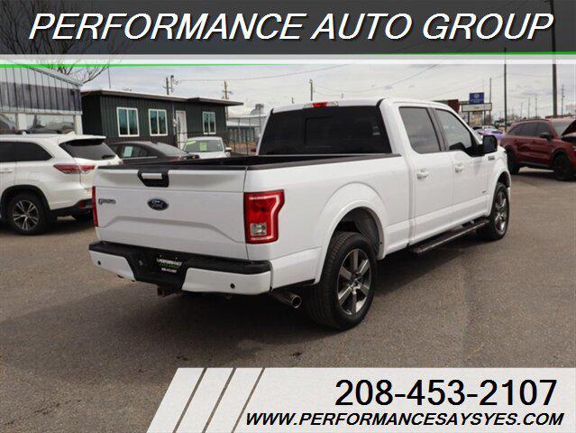used 2017 Ford F-150 car, priced at $22,366