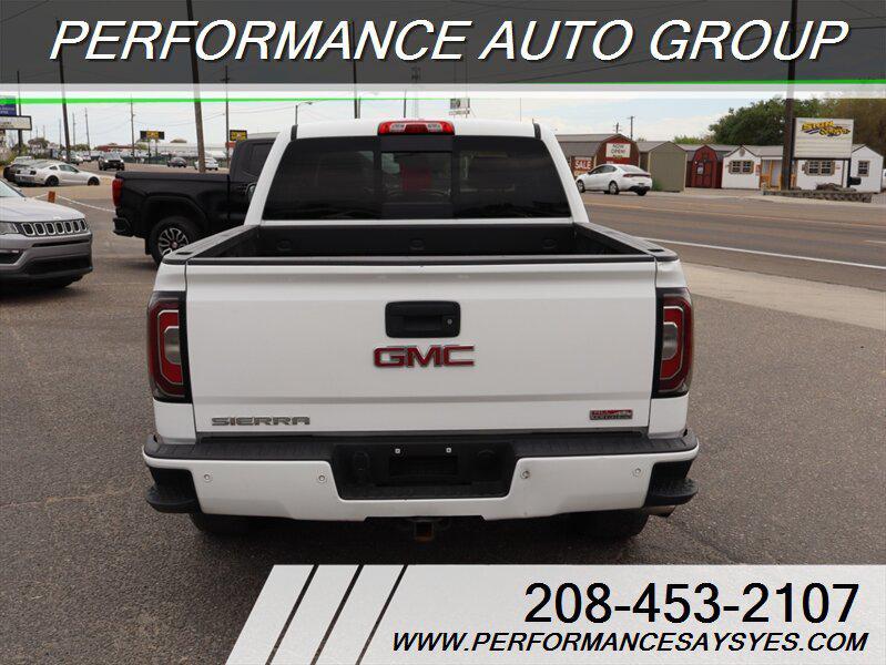 used 2016 GMC Sierra 1500 car, priced at $24,999