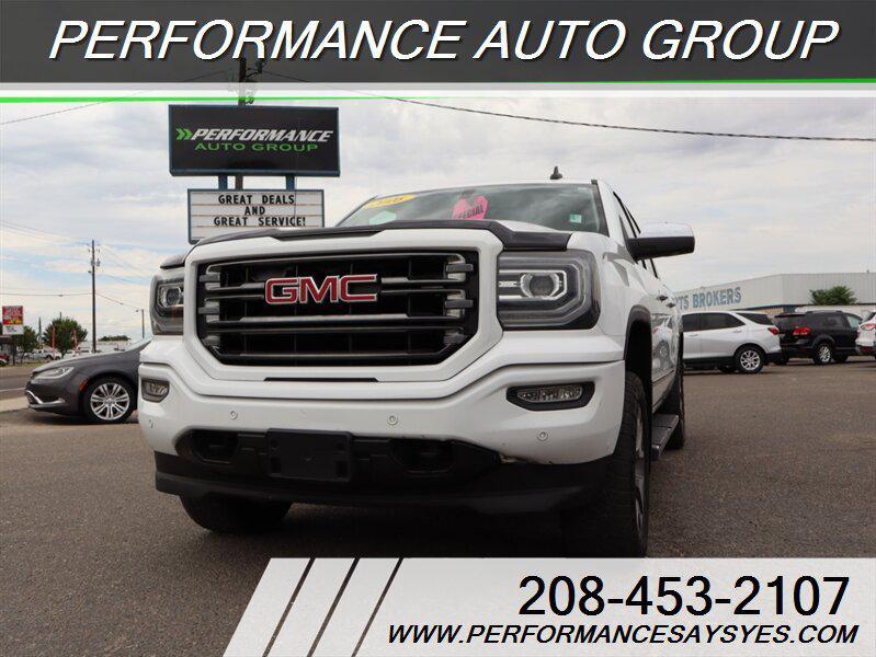 used 2016 GMC Sierra 1500 car, priced at $24,999