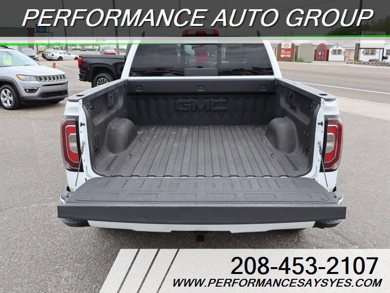 used 2016 GMC Sierra 1500 car, priced at $24,999