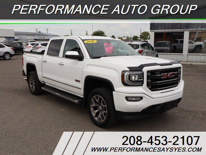 used 2016 GMC Sierra 1500 car, priced at $24,999