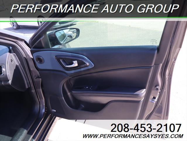 used 2015 Chrysler 200 car, priced at $10,999
