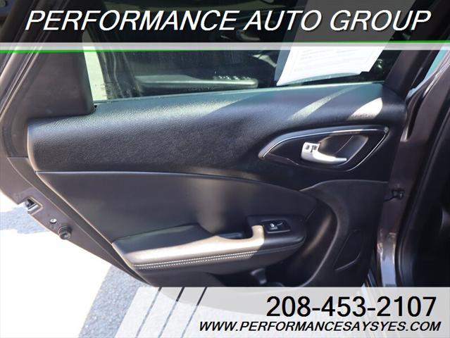 used 2015 Chrysler 200 car, priced at $10,999