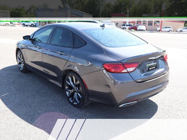 used 2015 Chrysler 200 car, priced at $10,999