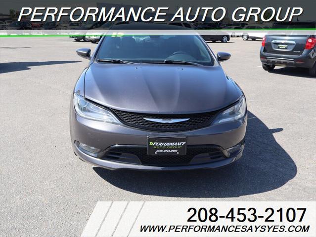 used 2015 Chrysler 200 car, priced at $10,999