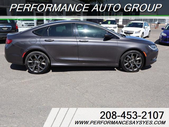 used 2015 Chrysler 200 car, priced at $10,999