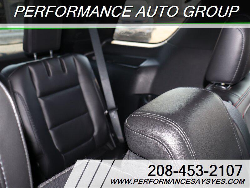 used 2018 Ford Explorer car, priced at $18,999