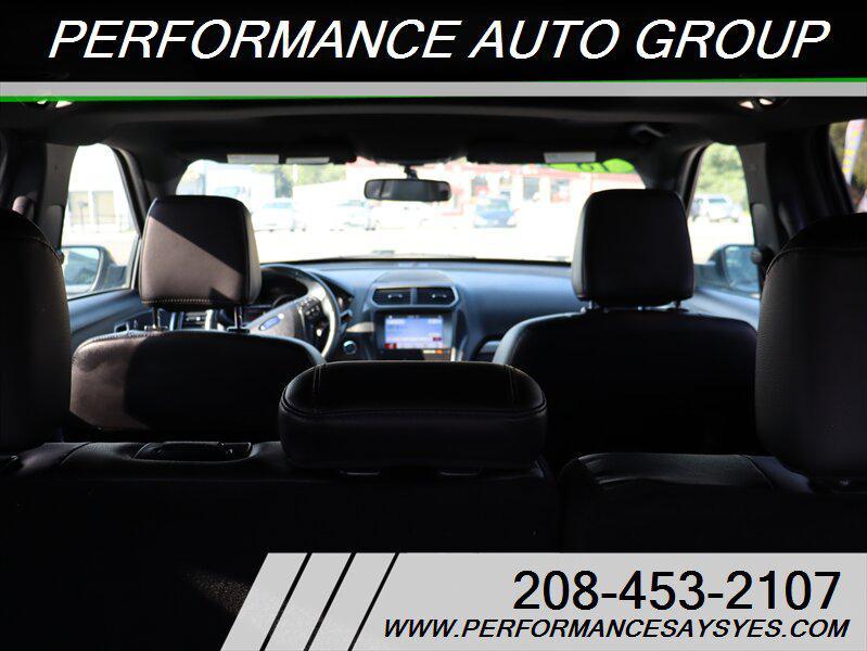 used 2018 Ford Explorer car, priced at $18,999