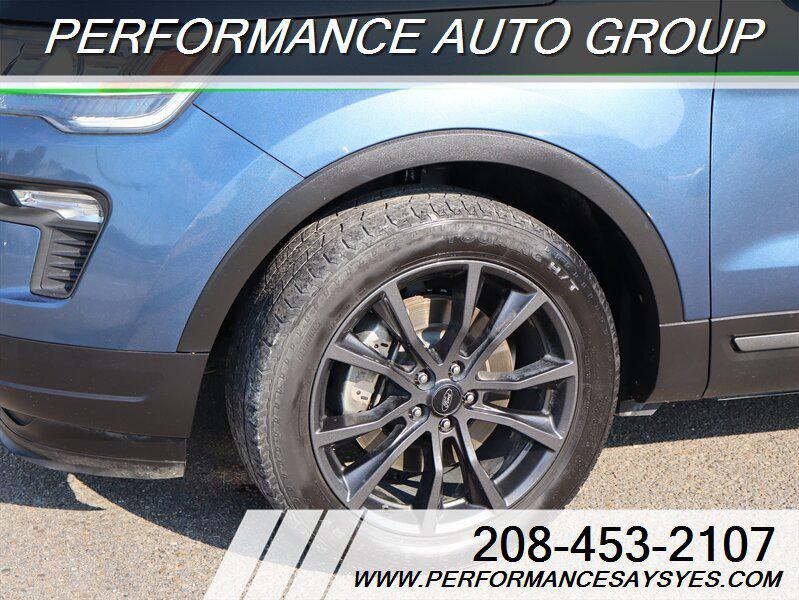 used 2018 Ford Explorer car, priced at $18,999