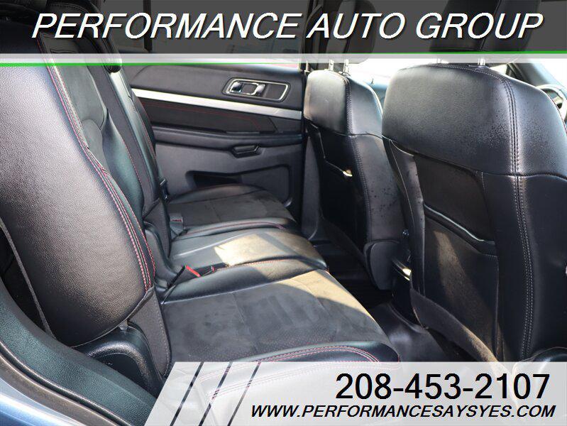used 2018 Ford Explorer car, priced at $18,999