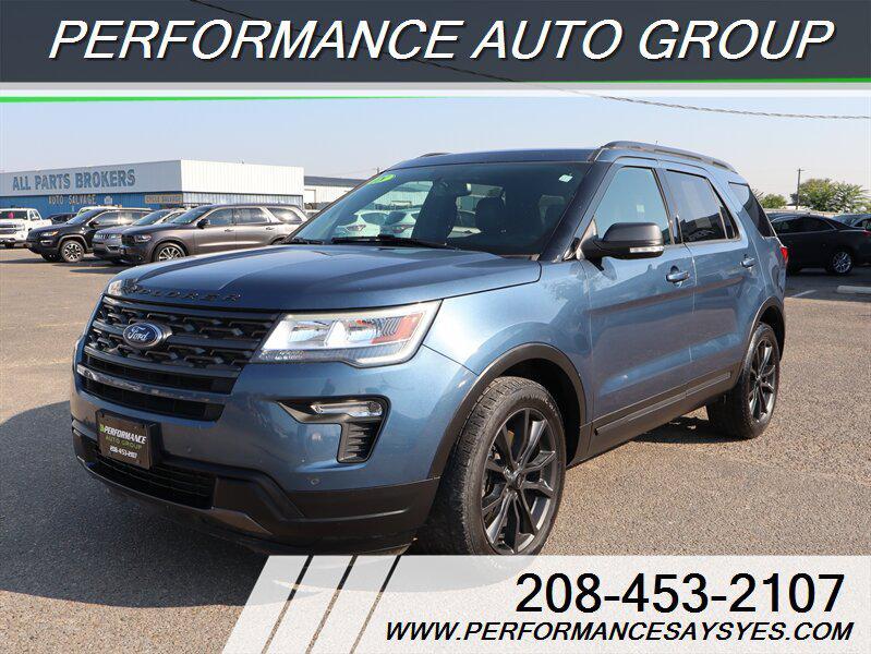 used 2018 Ford Explorer car, priced at $18,999