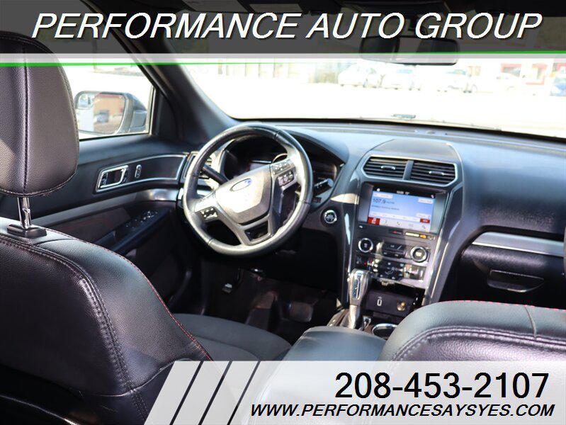 used 2018 Ford Explorer car, priced at $18,999