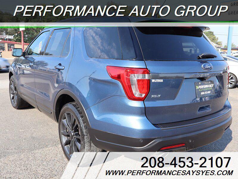 used 2018 Ford Explorer car, priced at $18,999
