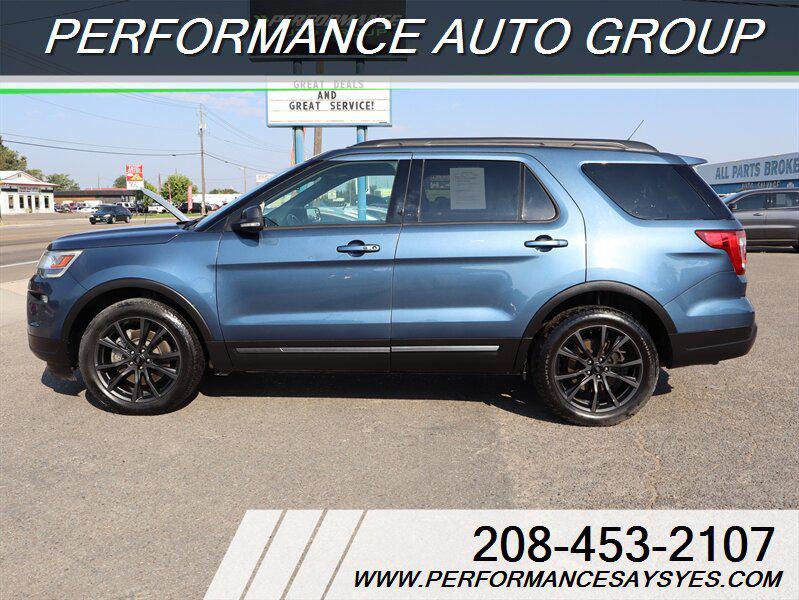 used 2018 Ford Explorer car, priced at $18,999