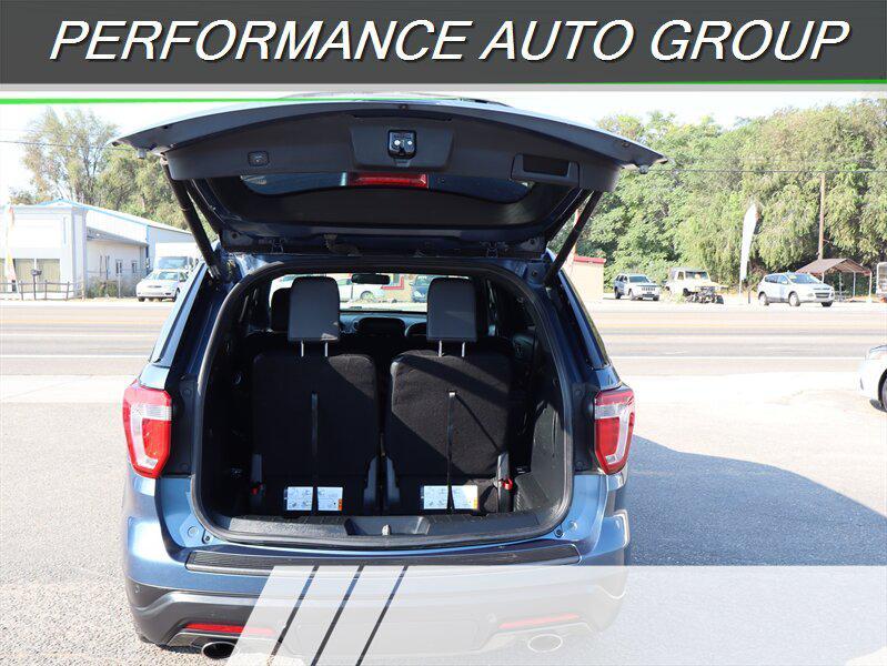used 2018 Ford Explorer car, priced at $18,999