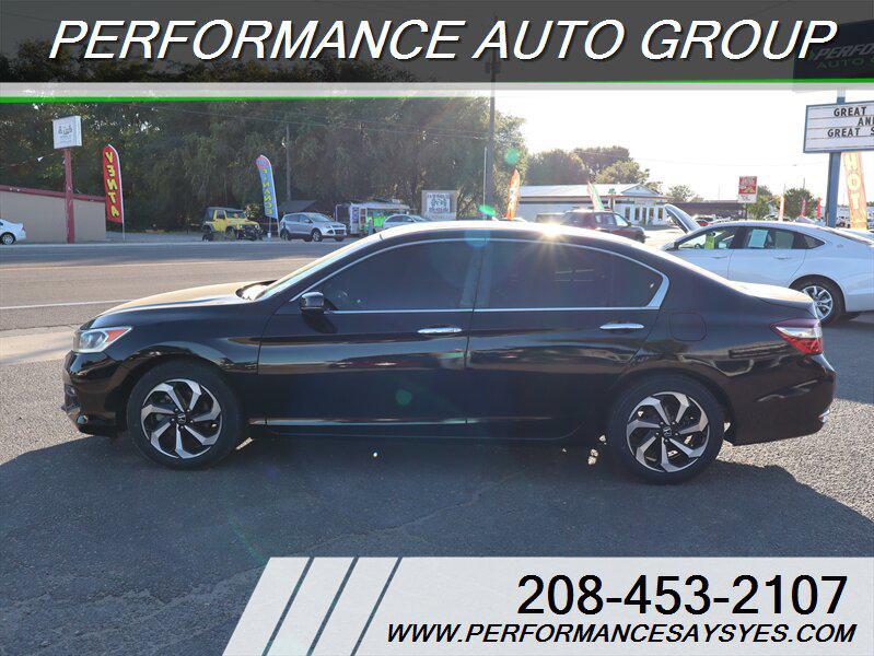 used 2017 Honda Accord car, priced at $14,999