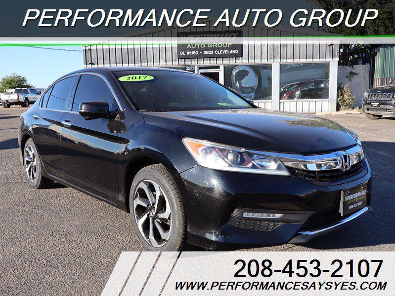 used 2017 Honda Accord car, priced at $14,999