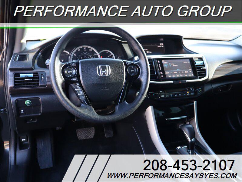 used 2017 Honda Accord car, priced at $14,999
