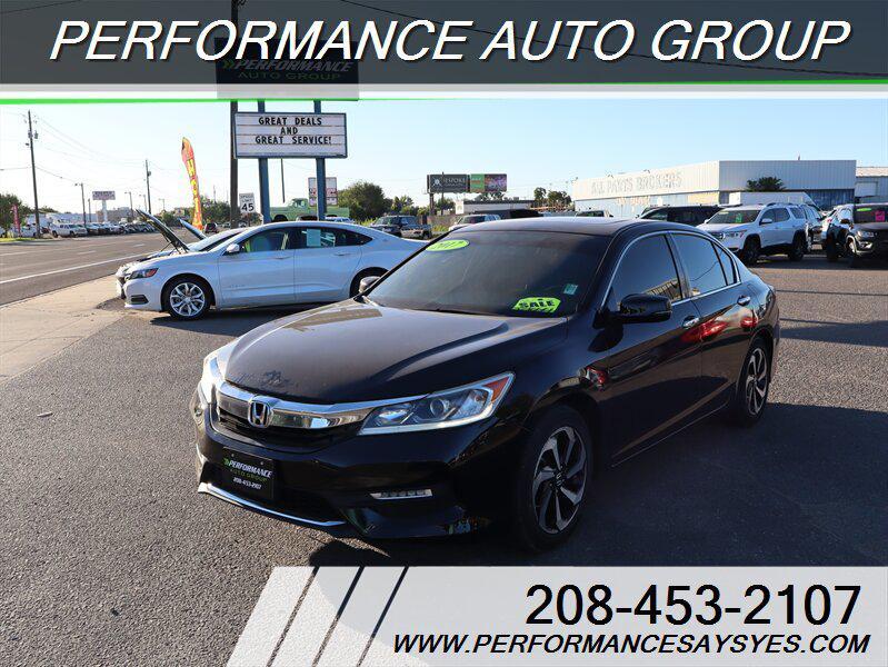 used 2017 Honda Accord car, priced at $14,999