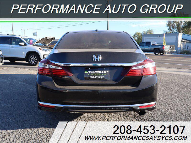 used 2017 Honda Accord car, priced at $14,999