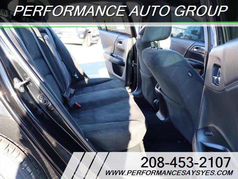 used 2017 Honda Accord car, priced at $14,999