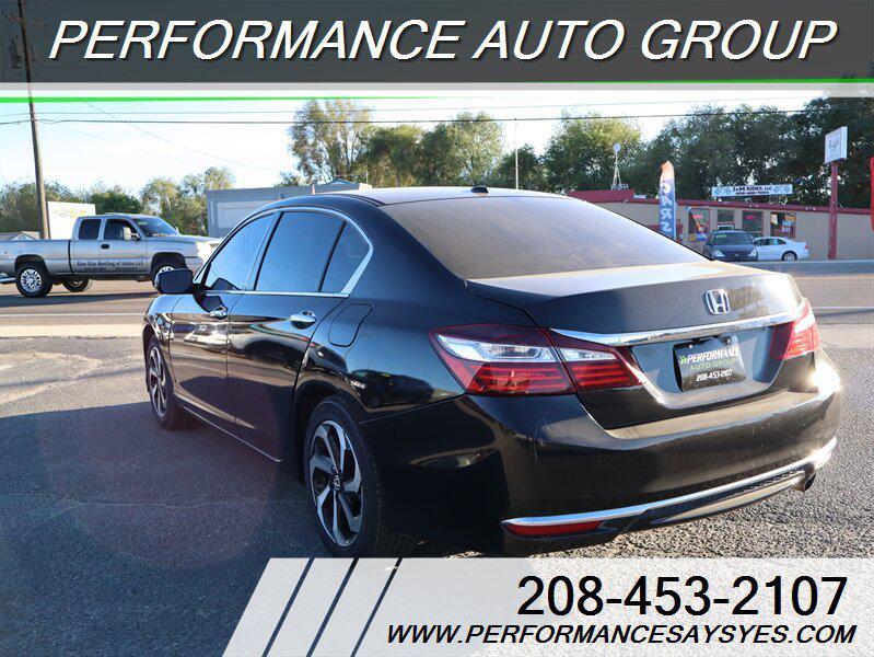 used 2017 Honda Accord car, priced at $14,999