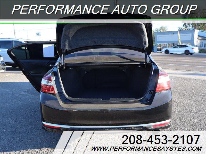 used 2017 Honda Accord car, priced at $14,999
