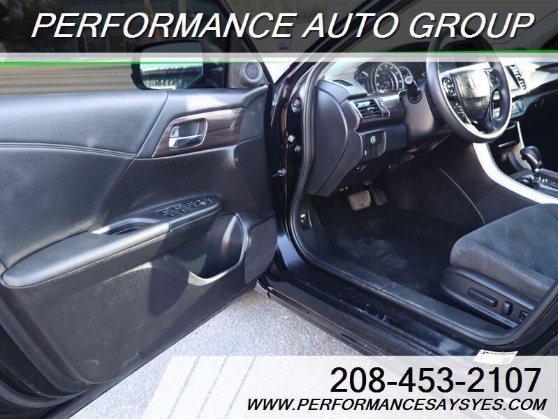 used 2017 Honda Accord car, priced at $14,999