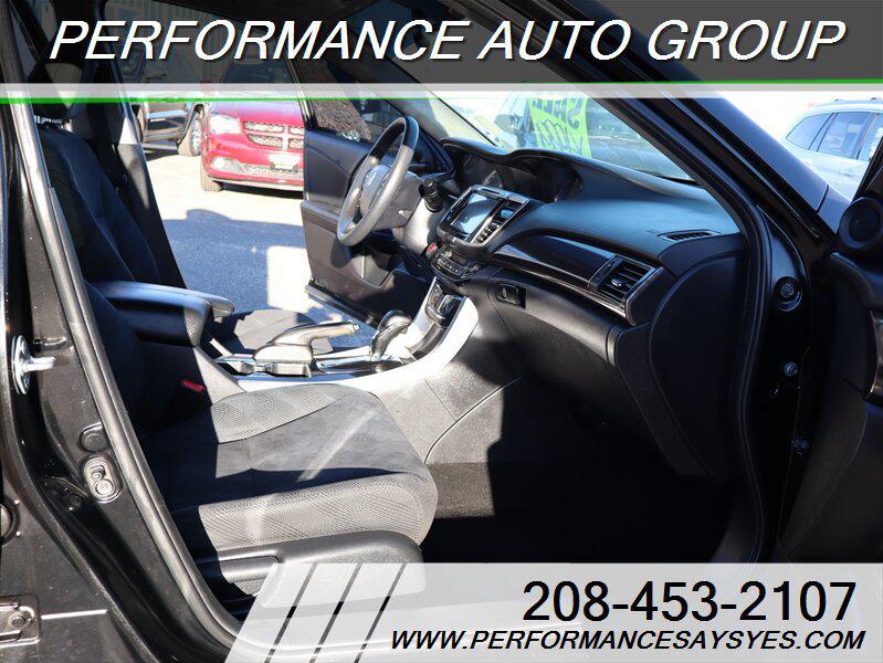 used 2017 Honda Accord car, priced at $14,999