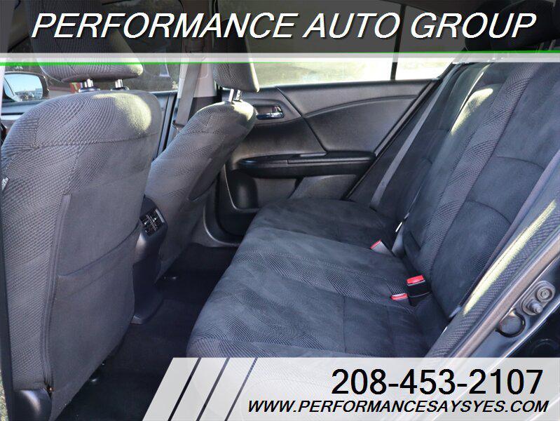 used 2017 Honda Accord car, priced at $14,999