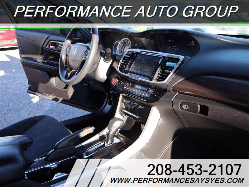 used 2017 Honda Accord car, priced at $14,999