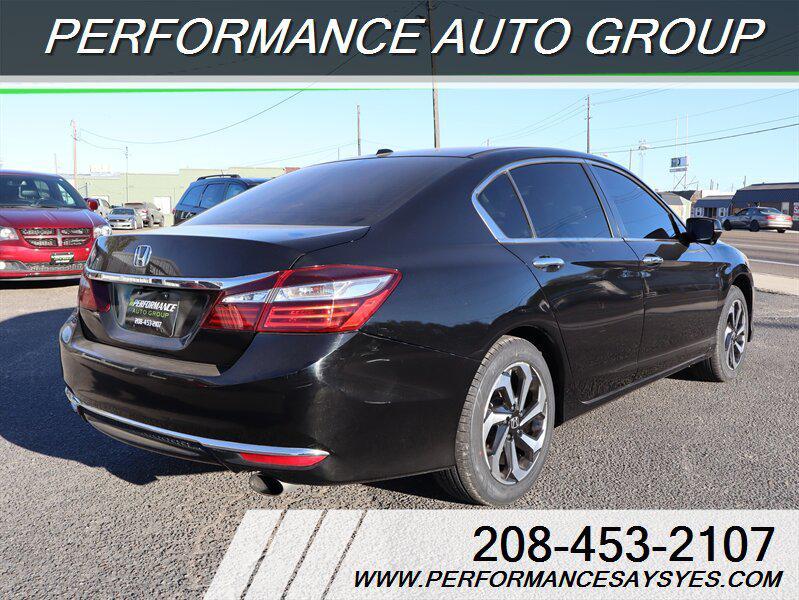 used 2017 Honda Accord car, priced at $14,999